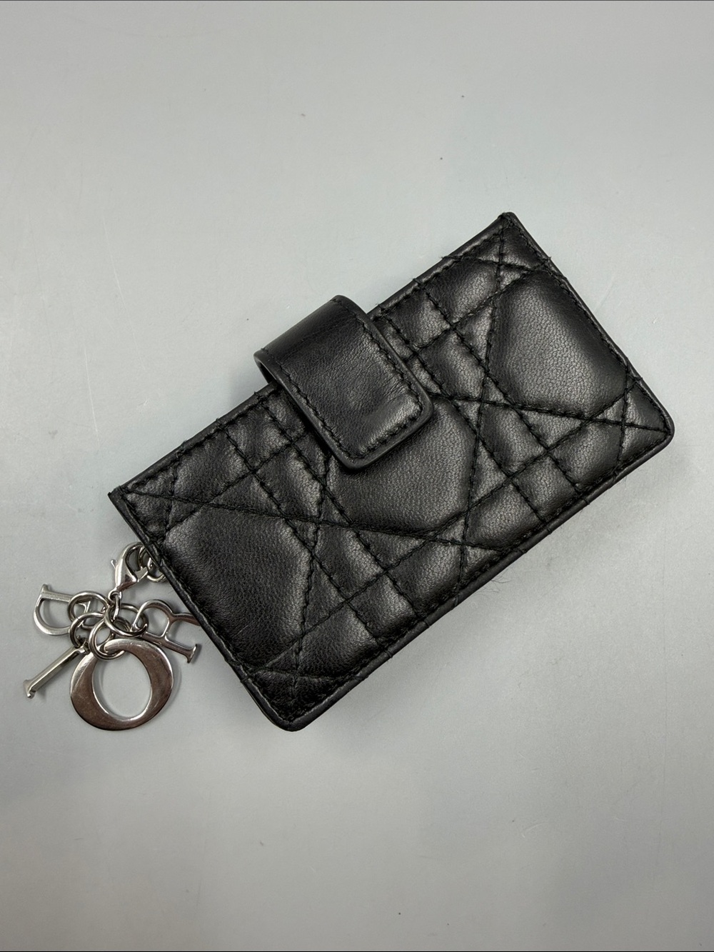 Christian Dior - Lady Dior Jasmine Card Holder